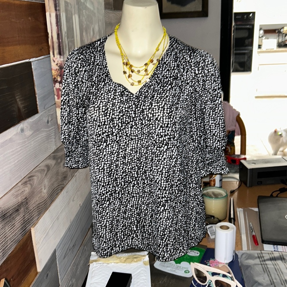 Polka Dot Blouse - small size